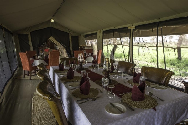 Hotel Serengeti Sametu Camp (Mugumu)